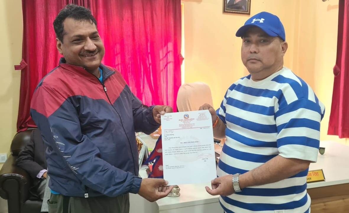 ग्रिनसिटीका अध्यक्ष खेतान हरियाली र स्वच्छ वीरगञ्ज बनाउने अभियानको संयोजकमा मनोनित  